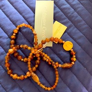 Set of 4 Multi-Colored Bracelets from Coldwater Creek
